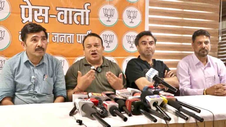 BJP MLA Dr Janak Raj slams Himachal Congress govt over ‘false’ Himcare scam claims