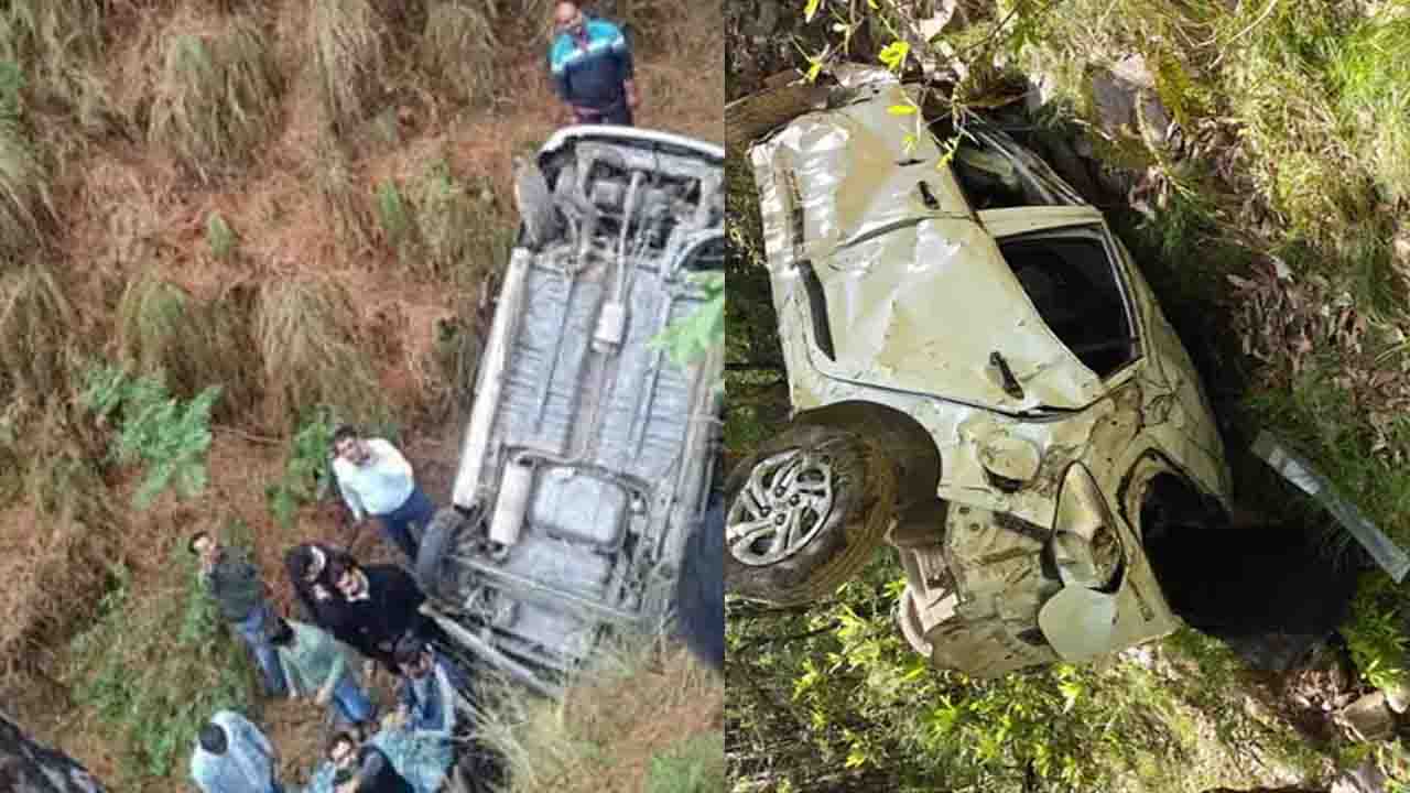 Two Himachal Road Accidents Claim Six Lives, Leave Three Injured on Monday