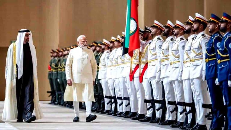 India, UAE Sign Landmark 30-Million Barrel Strategic Oil Deal; Abu Dhabi Pledges $5 Billion Investment Pipeline