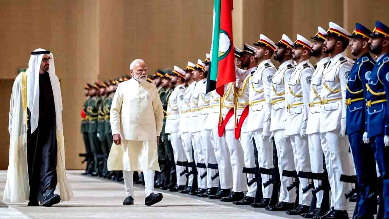India, UAE Sign Landmark 30-Million Barrel Strategic Oil Deal; Abu Dhabi Pledges $5 Billion Investment Pipeline