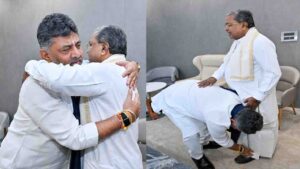 Siddaramaiah Announces Resignation as Karnataka CM, DK Shivakumar Likely to Take Over