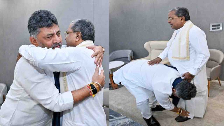 Siddaramaiah Announces Resignation as Karnataka CM, DK Shivakumar Likely to Take Over