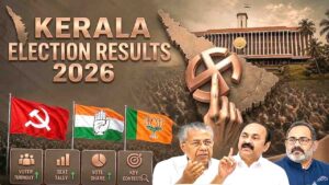 Kerala Election Results 2026: Congress-led UDF Sweeps Kerala, Ends LDF's Decade-Long Rule
