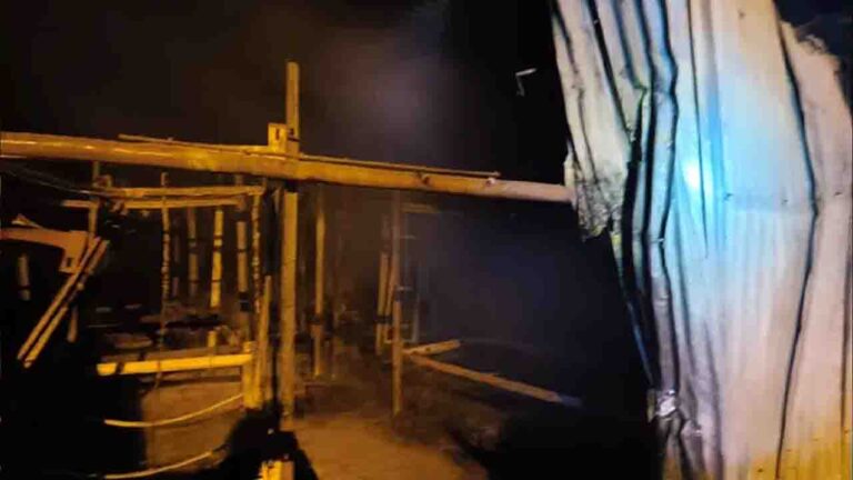 Kinnaur Labour Camp Fire Today: Two Workers Burned Alive in Remote Panghi Village