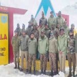Manali-Leh Highway Opens After 42 Days as BRO Soldiers Brave Sub-Zero Cold