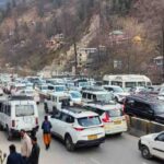 Record Tourist Rush in Manali Over Weekend, Over 7,000 Vehicles Arrive in Three Days