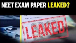 NEET 2026 Paper Leak Suspected As 125 Questions Match Secret Guess Paper