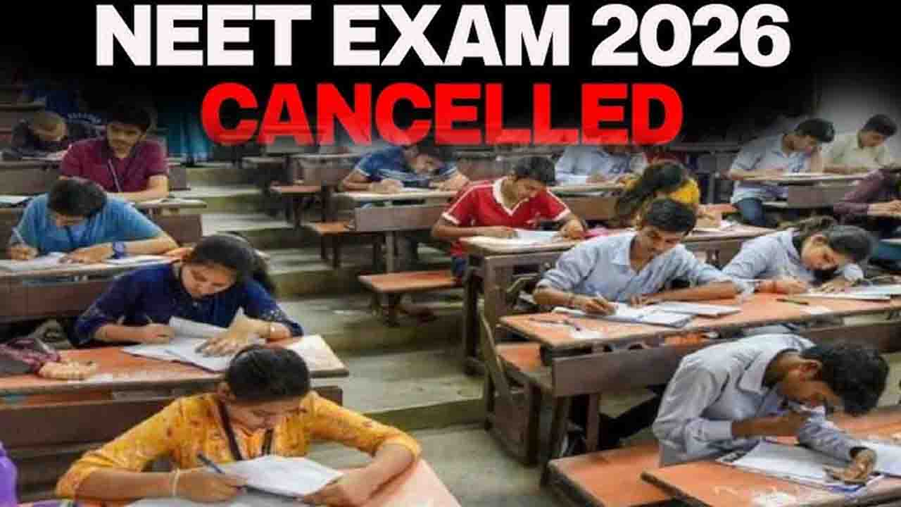 NEET UG 2026 Cancelled: NTA Orders Re-exam After CBI Probe Launched