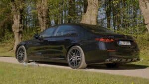 2026 Mercedes-Benz S-Class Debuts with 50% New Tech and Luxury Features
