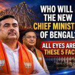 Who Will Be the Next CM of Bengal? These Top 5 BJP Leaders Leading the Race.”