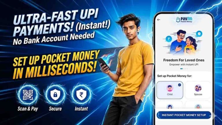 Paytm Launches Pocket Money Feature: Teens Can Now Make UPI Payments Without Bank Account