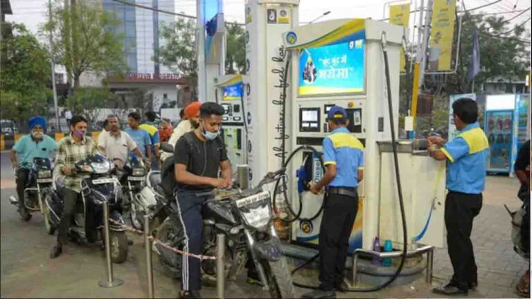 Petrol Diesel Price Today: Crude oil spikes to $104 as rates fluctuate