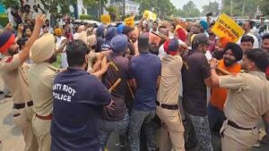 Sanjeev Arora Arrest Sparks Face-Off Between BJP and AAP in Bathinda