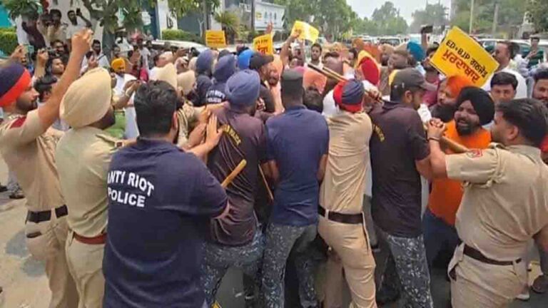 Sanjeev Arora Arrest Sparks Face-Off Between BJP and AAP in Bathinda