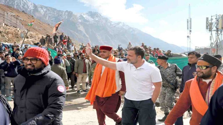 Rahul Gandhi Likely to Undertake Manimahesh Yatra in 2026, Says Chamba Congress Chief