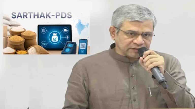 Cabinet Approves ₹25,530 Crore SARTHAK-PDS Scheme Till 2031 to Modernise Food Distribution System