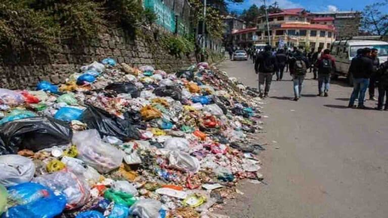 Shimla MC Sets Up 229 Garbage Collection Points as SEHB Strike Raises Public Health Concerns