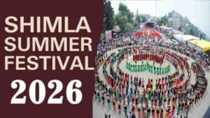 Shimla Summer Festival 2026 to Feature Helicopter Joy Rides Over Seven Hills