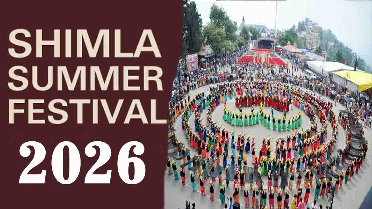 Shimla Summer Festival 2026 to Feature Helicopter Joy Rides Over Seven Hills