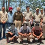 Sirmaur Police Arrest Three in Kolar Sword Attack, Seize Vehicles from Haryana