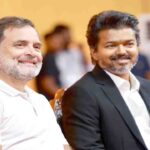 Vijay Rahul Gandhi Alliance Reshapes Tamil Nadu Politics Ahead of Oath Ceremony