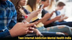 Internet Addiction Among Teens Sparks Rise in Anxiety Disorders, Experts Warn