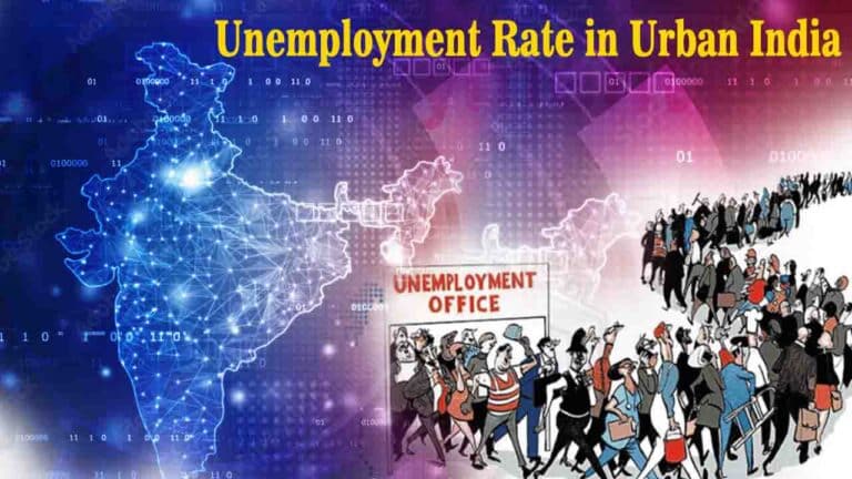 Unemployment Rate in Urban India Falls to 6.6%: MoSPI Data Reveals Surprising Shift