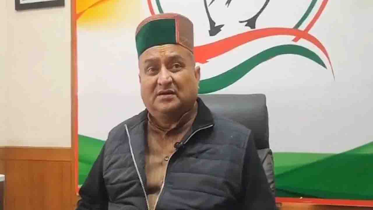 Himachal Congress President Vinay Kumar