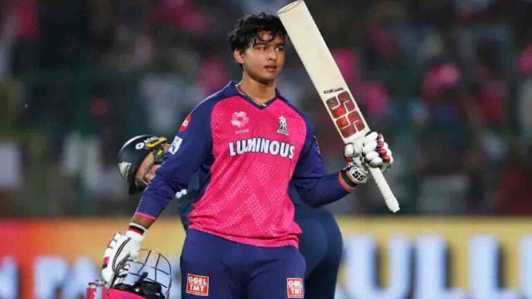 Vaibhav Suryavanshi Creates Historic