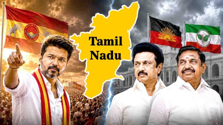 "No Government in Sight? Fresh Polls in Tamil Nadu? Will Fear Finally Drive DMK and AIADMK to Join Hands?"