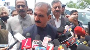 Himachal CM Sukhu Raises Fresh Doubts on EVM Security, Says "Anyone Can Hack It"
