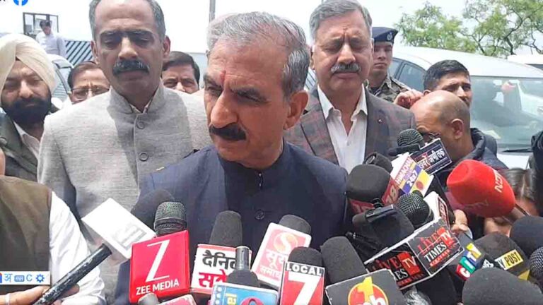 Himachal CM Sukhu Raises Fresh Doubts on EVM Security, Says "Anyone Can Hack It"