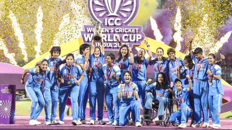 BCCI Announces India's 15-Member Squad for Women's T20 World Cup 2026 in England