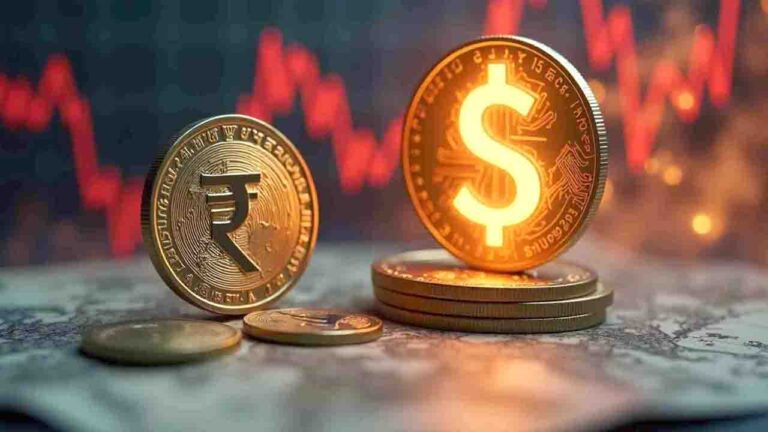 Rupee Plunges to Record Low of 95.40 Against US Dollar as Crude Oil Surge Intensifies Pressure