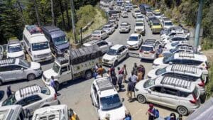 Heatwave Rush Pushes Shimla to the Brink as Tourist Influx Breaks Records
