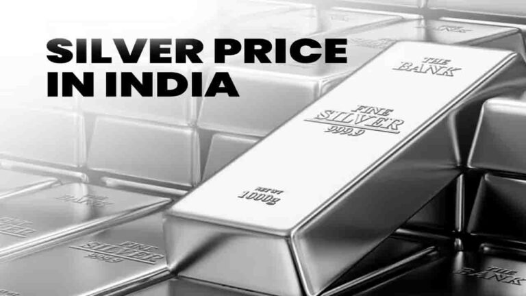 silver prices today in india