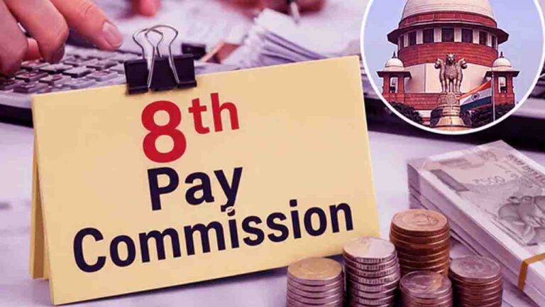 Centre May Consider Up To 100% Pension For Govt Employees Under 8th Pay Commission
