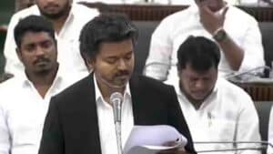 Not a 'Reel' Story: CM Vijay Counters 'Actor's Party' Jibe, Outlines TVK’s Years of Activism