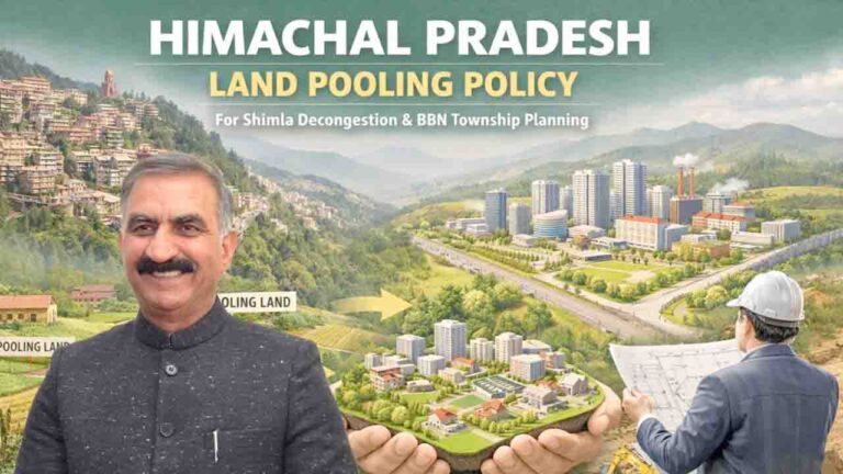 Himachal Pradesh, Land Pooling Policy,