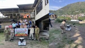 Himachal Pradesh: Drone Postal Service Launched in Mandi to Connect Remote Hill Areas