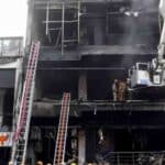 Lucknow Fire: Inside the Devastated Building Where 15 Died, Trapped by Biometric Lock Failures