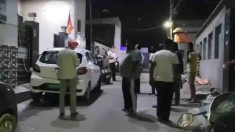Petrol Bomb Hurled at BJP Leader's Clinic in Bathinda Ahead of CM's Visit