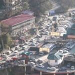 Shimla Traffic Crisis: Tourist Surge Chokes Key Entry Points as 12 Lakh Vehicles Inundate Town