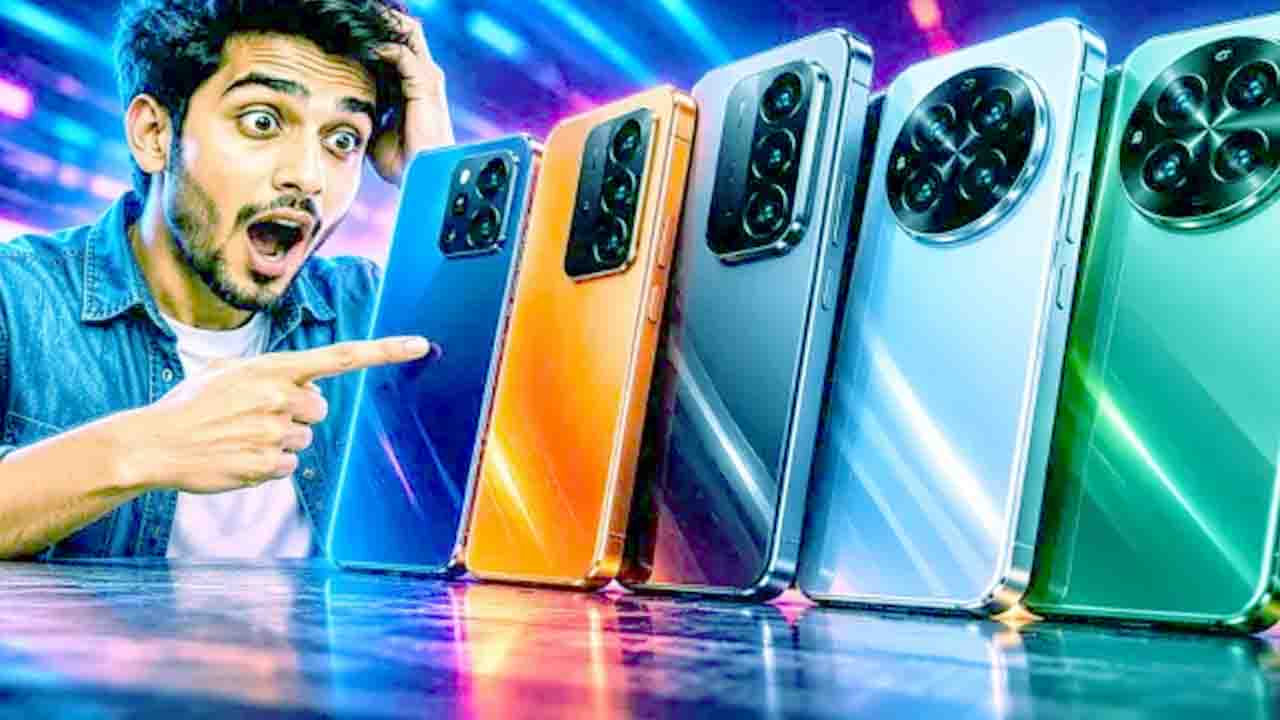 June Smartphone Blitz: Massive Batteries, High Refresh Rates to Dominate Launches