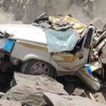 13 Dead as Boulder Crushes Vehicle in Lahaul-Spiti’s Kadu Nallah