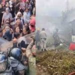 600-Strong Mob Sets Houses Ablaze in Manipur; Security Forces Intervene