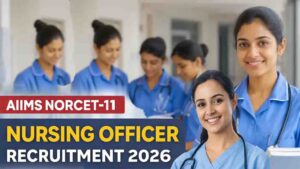 AIIMS NORCET 11 Notification Out: Application Starts for Nursing Officer Posts; Check Eligibility, Exam Dates