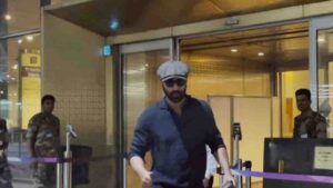 Ranbir Kapoor Returns to Mumbai After Promoting 'Ramayana' at San Diego Comic-Con