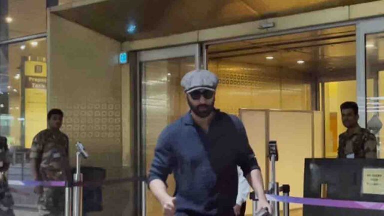 Ranbir Kapoor Returns to Mumbai After Promoting 'Ramayana' at San Diego Comic-Con