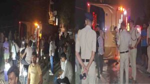 Amarnath Pilgrims' Bus Flips in Kangra; 17 Injured, 4 Critical
